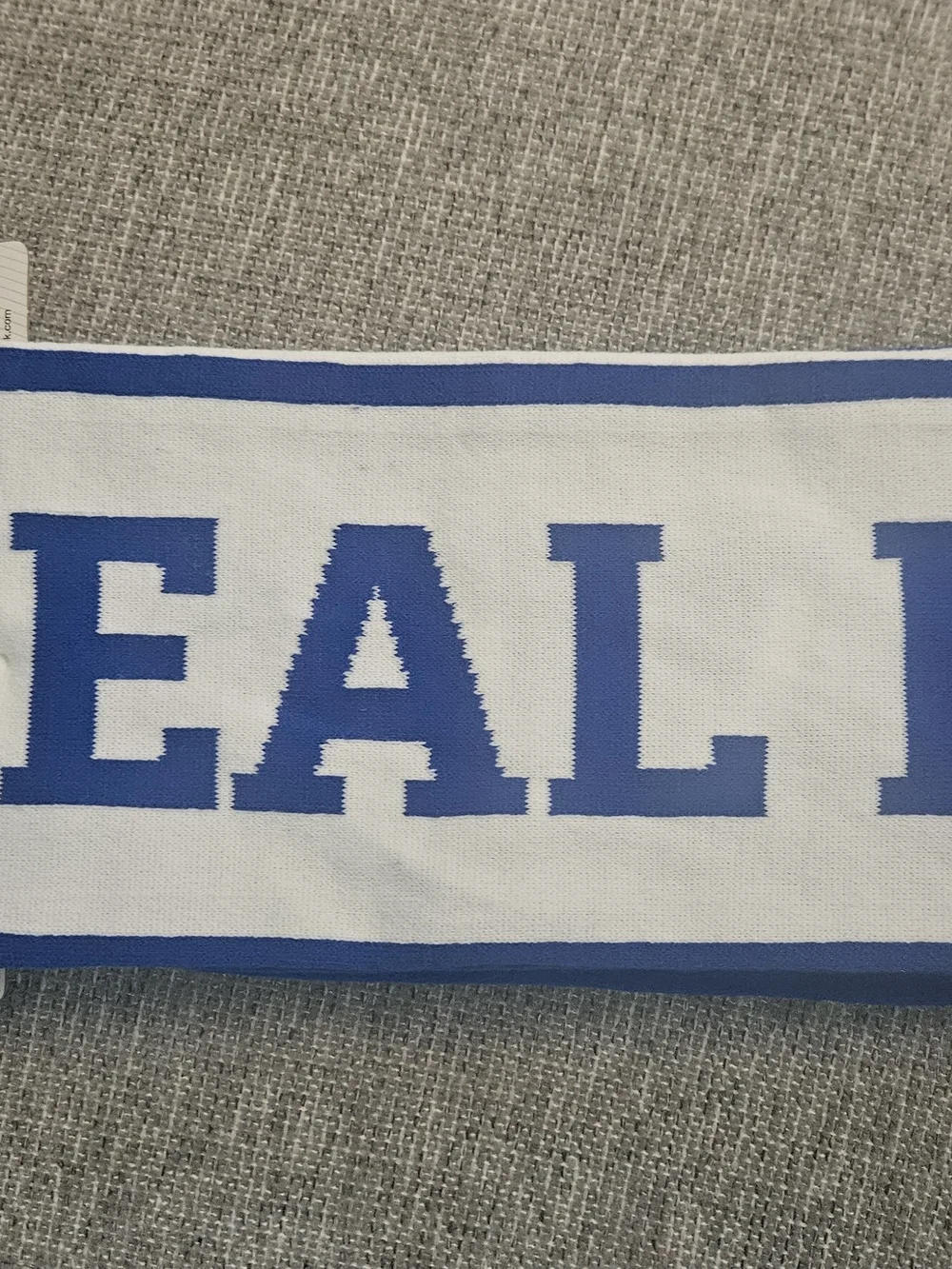 Real MADRID scarf